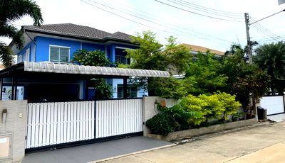 Houses for sale Samut Sakhon Technical College  : 📢 [FOR SALE] ✨ Single House at Scenery Mahachai - Rama 2 - Ekachai 2-Story Single House_83 Sq.w. | Parking Space for 4 Cars