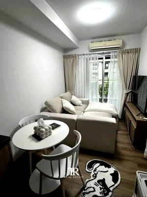 คอนโดให้เช่า : Condo for Rent – แชปเตอร์ วัน เดอะ แคมปัส | 1 Bed | 1 Bath | 29 sqm | Floor 2 | BTS Sena Nikhom | 💰15,000 THB/month | LINE: @979ywrvr | Ref: PK0207