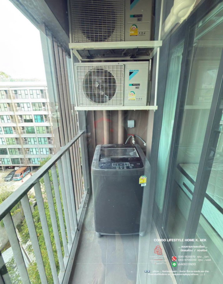 รูป ▶️ ปล่อยเช่าคอนโด : Atmoz Flow Minburi (แอทโมซ โฟลว์ มีนบุรี ) 🔷🔹 ห้องว่างพร้อมอยู่ / นัดชมได้นะครับ - รูปที่ 8/8