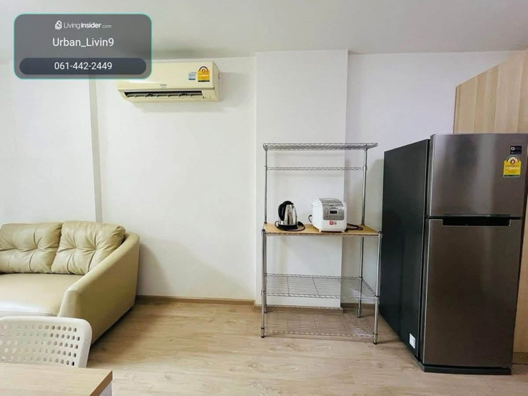 picture For Rent: Elio Del Ray Sukhumvit 64 | 1 Bedroom 34 sq.m. | Pool View - 7/20