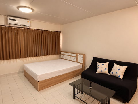 🔥 Condo priced at a low price of less than 5 hundred thousand! Size 28.4 sq m. Muang Thong Thani zone 🔥Popular Condominium Kru Muang Thong 2