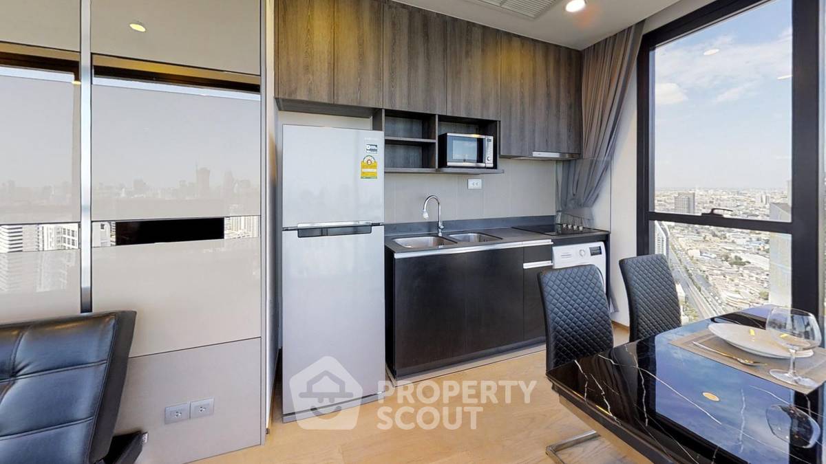picture 2-BR Condo at Ashton Chula Silom near MRT Sam Yan (ID 3116227) - 4/15