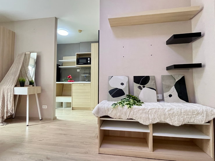 picture 🏡 For Sell~ Elio Del Ray Sukhumvit 64 | STUDIO 26 SQM | Floor3| BTS Phunnawiti - 7/34