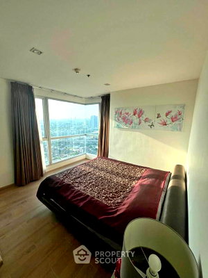 Condos for rent : 28th-Floor 1-BR At Rhythm Sukhumvit 50 Near BTS On Nut (ID 2961661)
