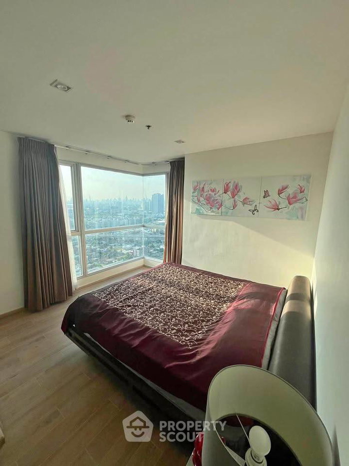 picture 28th-Floor 1-BR At Rhythm Sukhumvit 50 Near BTS On Nut (ID 2961661) - 1/8