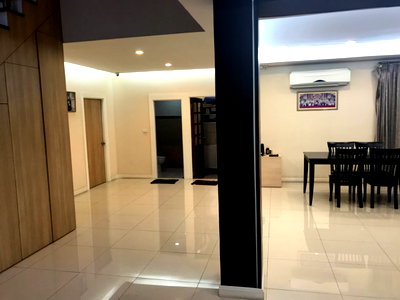 เช่าบ้านเดี่ยว แจส กรีน วิลเลจ คู้บอน : ให้เช่าบ้านเดี่ยว 4ห้องนอน 3 ห้องน้ำ 