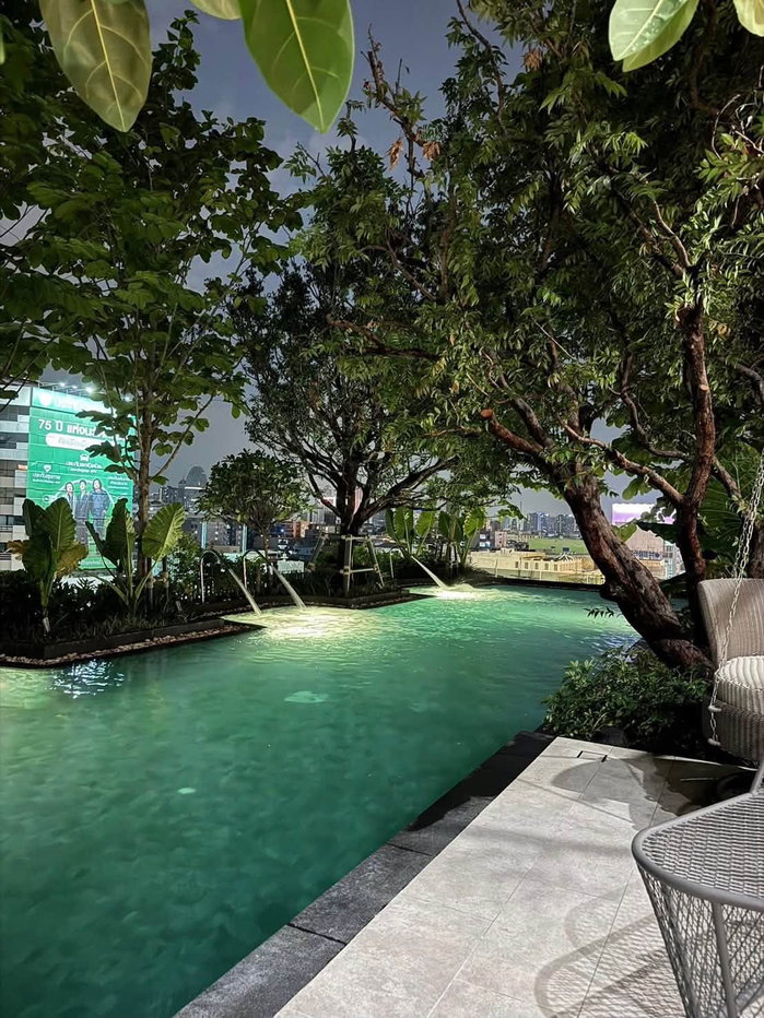 picture For rent !!  Aspire Vibha - Victory  | 19K. per month | 32.7 Sq.m.  1Bed1Bath  19th Floor - 14/15