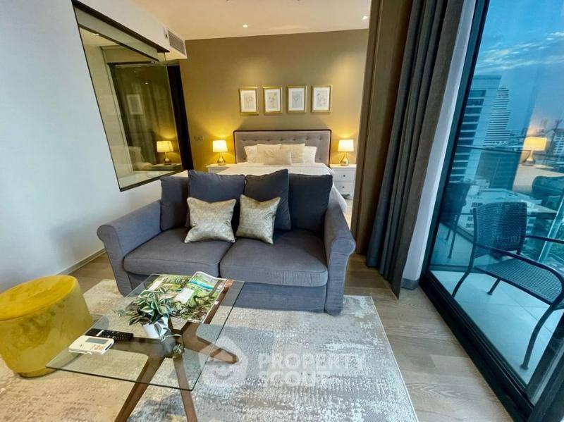 picture 1-BR Condo at Ashton Silom near BTS Chong Nonsi (ID 2835195) - 4/7