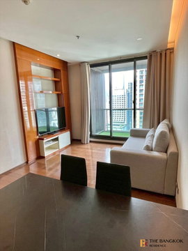 💖💖 Rental Condo ⭐ The Address Sukhumvit 28, 2BR 70.22 sq.m. 45K 💎 Beautiful High Floor Unit, Good Price, Near BTS Phrom Phong 