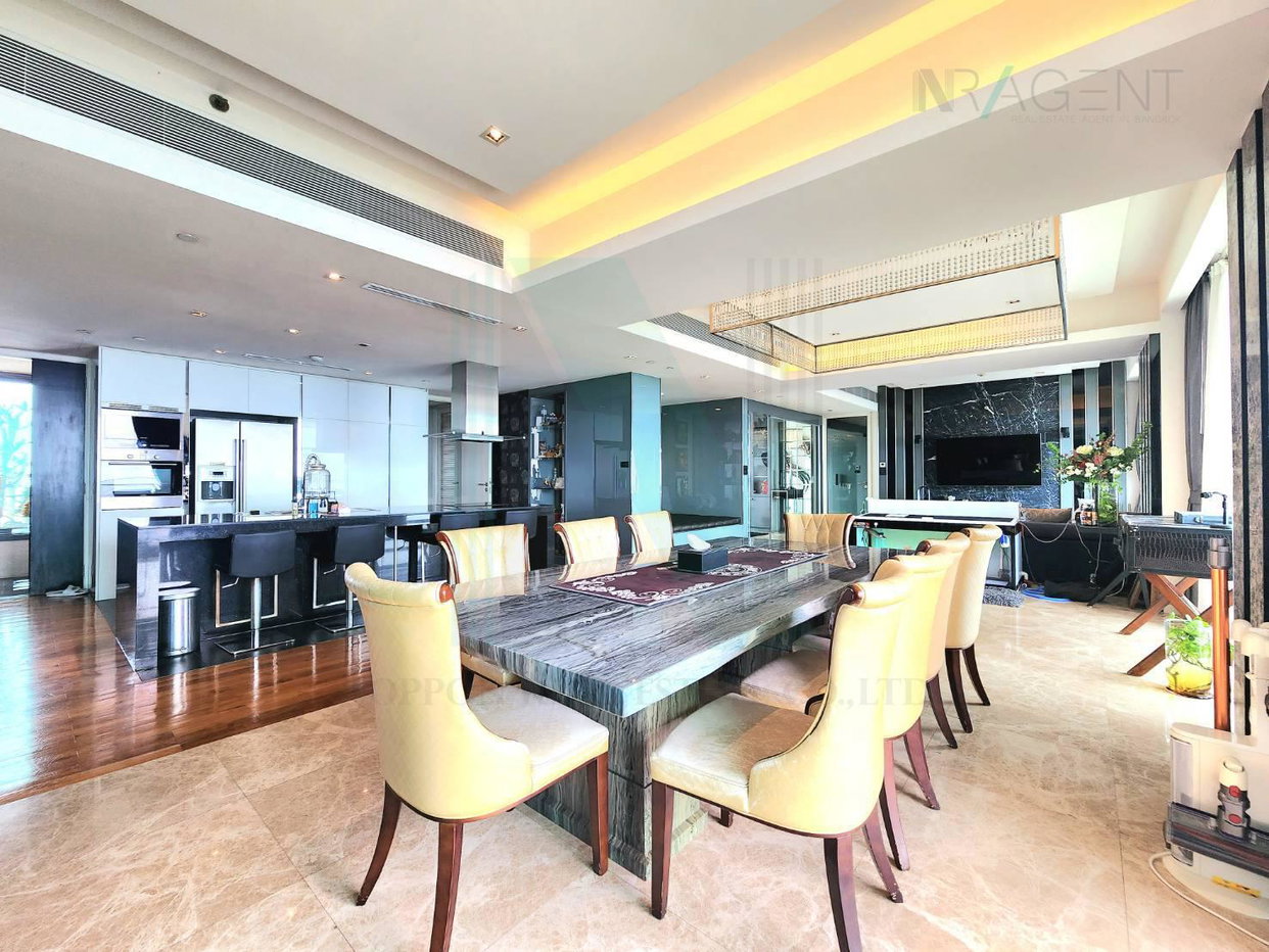 รูป 🚩 ให้เช่าคอนโด เดอะ พาโน อาคาร 1 ชั้น 36 3 ห้องนอน ขนาด 243 ตรม ใกล้ เซ็นทรัล พระราม 3 - รูปที่ 7/8