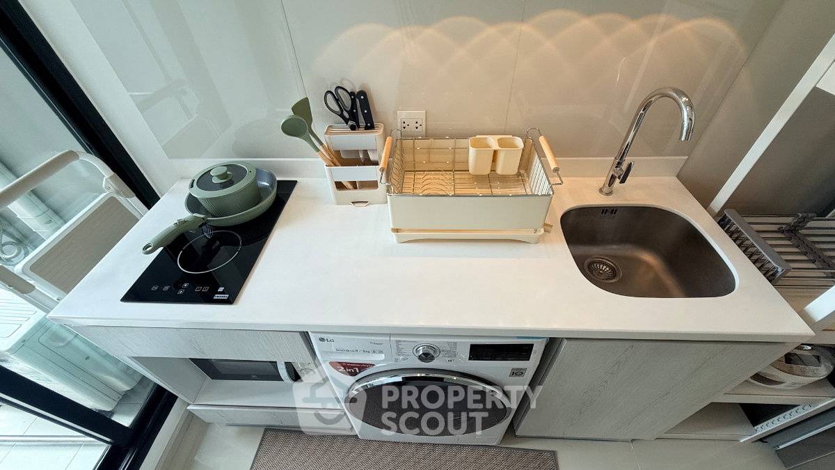 picture 1-BR Condo at Life Asoke near ARL Makkasan (ID 3208475) - 14/19