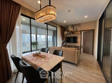 ใกล้ MRT เพชรบุรี เพียง 200 ม. ห้อง 2-BR Ideo Mobi Asoke (ID 3130067)
