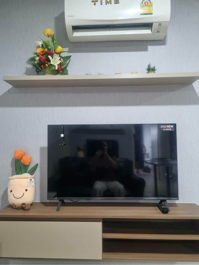 picture 📍 For Rent: Kave Condo 🏢Building A,  Floor 7 📐 38 sq.m.  2 bedrooms - 9/10