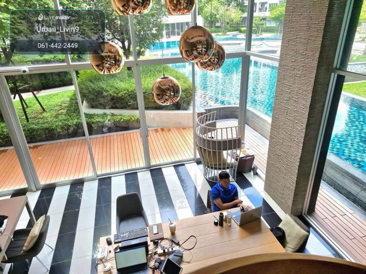 picture For Rent: Elio Del Ray Sukhumvit 64 | 1 Bedroom 34 sq.m. | Pool View - 15/20