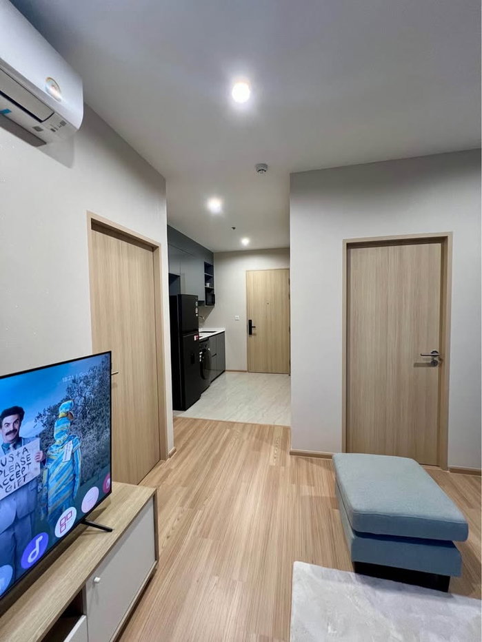 รูป ให้เช่าคอนโด สกายไรส์ อเวนิว สุขุมวิท 64 อาคาร 1 ชั้น 45 2 ห้องนอน ขนาด 45 ตรม ใกล้ BTS ปุณณวิถี - รูปที่ 7/10