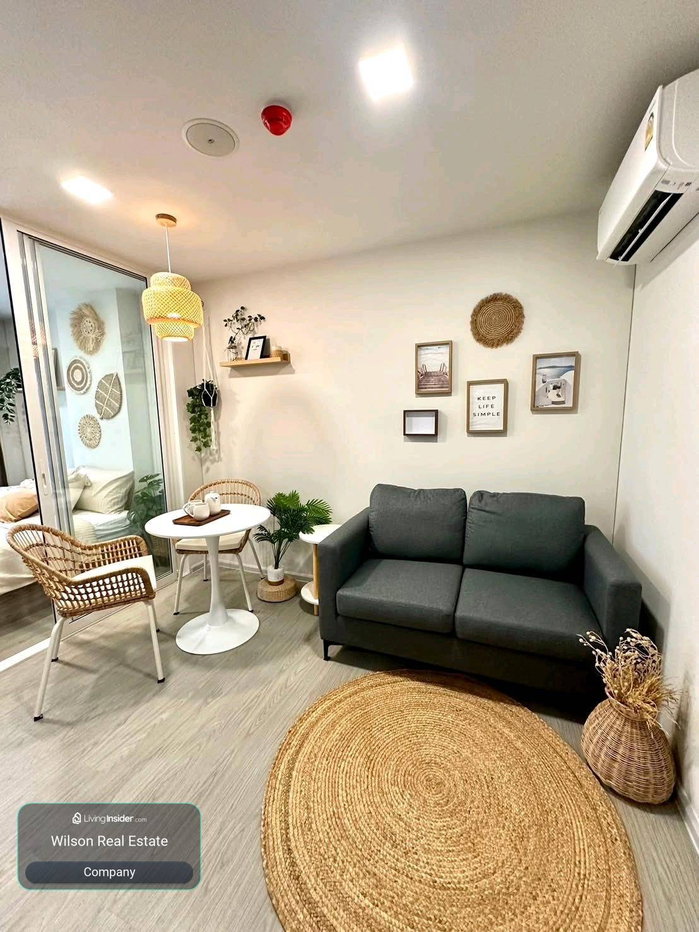 รูป 🏙️ ให้เช่า 𝗞𝗔𝗩𝗘 𝗧𝗢𝗪𝗡 𝗜𝗦𝗟𝗔𝗡𝗗 | 𝟭 𝗕𝗘𝗗𝗥𝗢𝗢𝗠 𝗘𝗫𝗖𝗟𝗨𝗦𝗜𝗩𝗘 | ครัวแยก | 29.10 ตร.ม. | ตึก F ชั้น 4 | พร้อมเข้าอยู่ 1 ต.ค. - รูปที่ 3/8