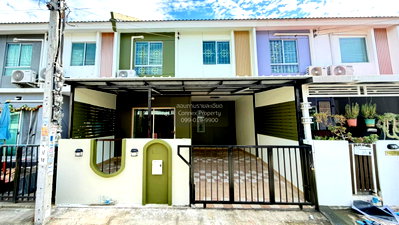 Townhouses for sale Bang Pu Industrial Estate (North) : For Sale Townhouse/Townhome  , Baan Pruksa 106 Bangpu - Tamru , Bang Pu Mai , Mueang Samut Prakan , Samut Prakarn , CX-174806 ✅ Live chat with us ADD LINE @connexproperty ✅