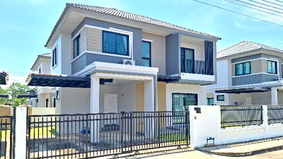 บ้านเดี่ยวให้เช่า : ✅️House for rent in project Sankamphaeng.Rent: 18,000 THB/month 3 bedroom 3 bathroom.Just 15 minutes from the airport.  