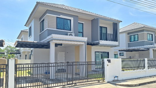 รูปภาพ ✅️House for rent in project Sankamphaeng.Rent: 18,000 THB/month 3 bedroom 3 bathroom.Just 15 minutes from the airport.  