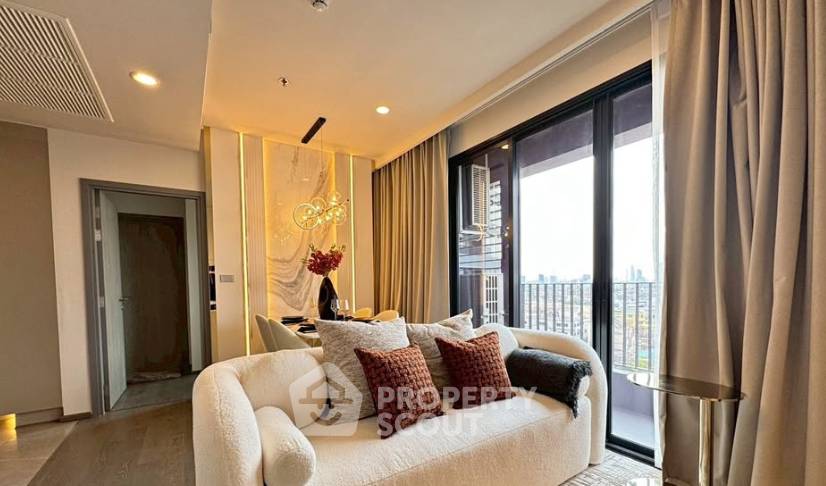 picture Just 60m To MRT Khlong Toei | 2-BR Condo At COCO Parc (ID 3200718) - 9/10