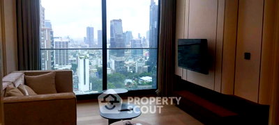 คอนโดให้เช่า : คอนโดชั้น 28 1 ห้องนอน Anil Sathorn 12 ใกล้ BTS เซนต์หลุยส์ (ID 3307090)