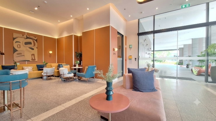 รูป ✅️For Rent  Condo The Base Height Chiang Mai | 13,000 Baht/month.Doi Suthep view,Near Central Festival,8th Floor,29 sq.m.,Bedroom, 1 Bathroom - รูปที่ 16/17