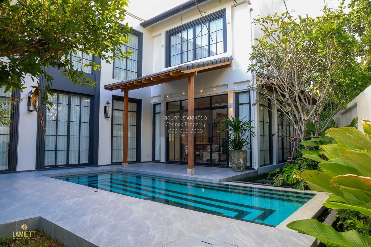 รูป ขายบ้าน ลามิเอ็ตต์ ภูเก็ต เทพกระษัตรี ถลาง ภูเก็ต CX-174805 ✅ ทักไลน์ @connexproperty ตอบทันที ทีมงานมืออาชีพ ✅ - รูปที่ 9/12