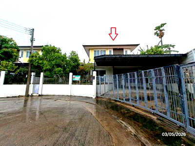 บ้านเดี่ยว 80.7 ตร.วา ฉัตรหลวง 10 สามโคก ปทุมธานี 3.5M