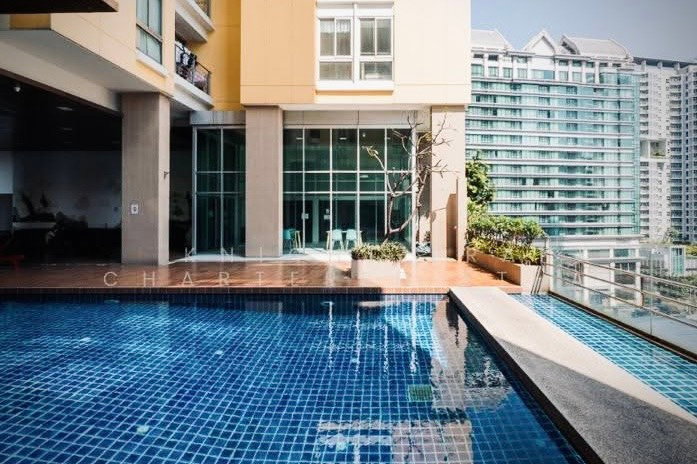รูป ให้เช่า MY RESORT MRTเพชรบุรี วิวสนาม มศว 2 นอน 2 น้ำ ตกแต่งพรีเมี่ยม งานระบบน้ำไฟใหม่ พร้อมเครื่องไฟฟ้ามือ 1 ทั้งหมด ห้องสว่างเย็นสบาย ไม่โดนแดด - รูปที่ 18/18