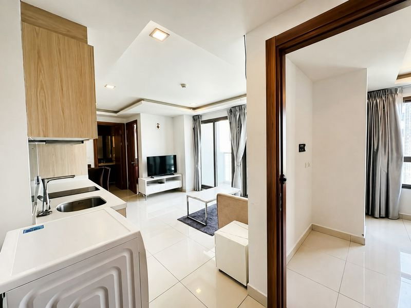 รูป ⛵ Arcadia Beach Resort ⛵ Pool view / 5F / 2bedrooms >> THB20,000/month彡 - รูปที่ 3/11