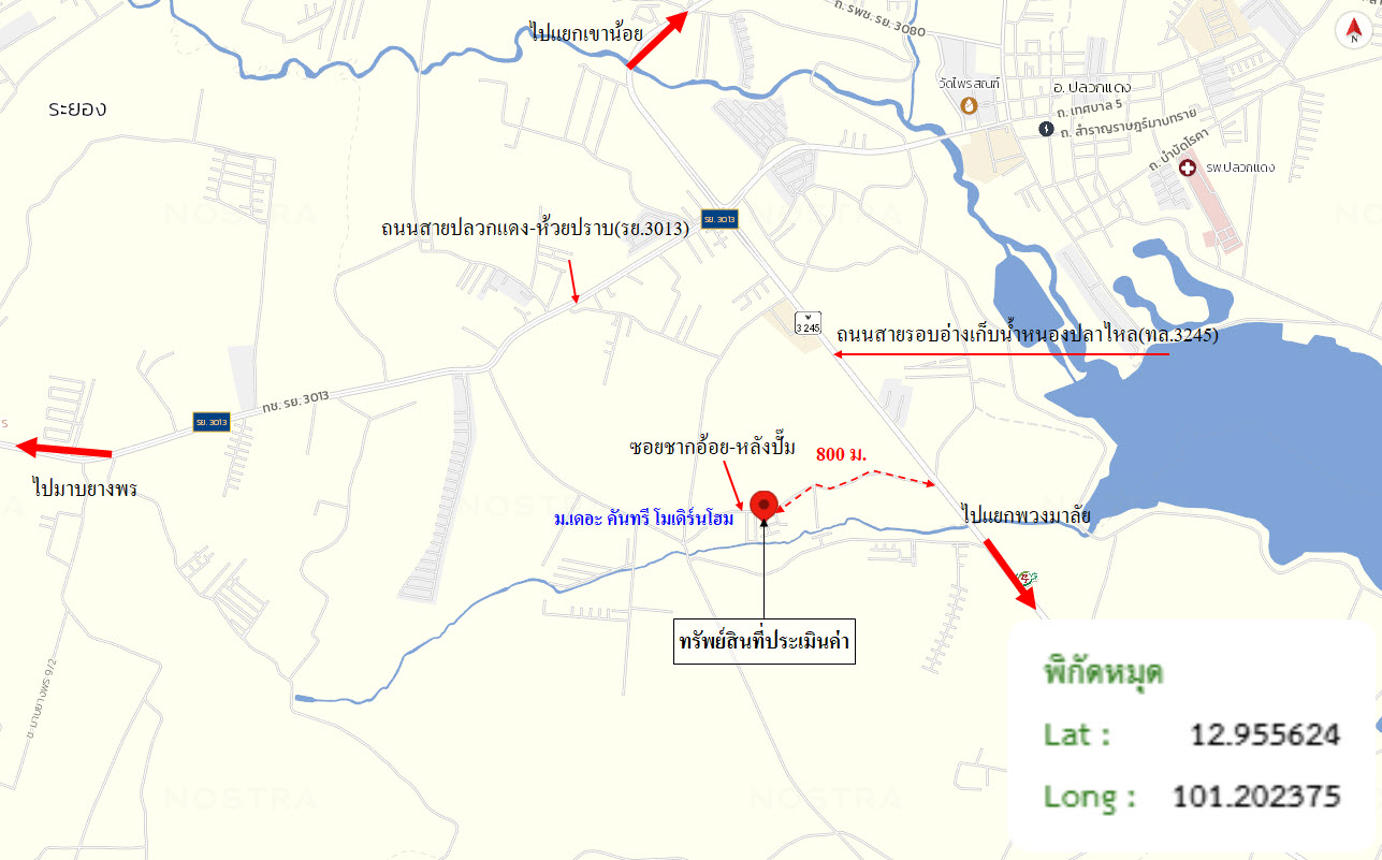 รูป บ้านเดี่ยว 43.9 ตร.วา เดอะ คันทรี่ โมเดิร์นโฮม ปลวกแดง ระยอง 1.7M - รูปที่ 31/31
