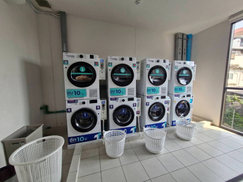รูป ให้เช่า Ciela Charan 13 Station  ** 12,500 บ./ด. **  ขนาด  25  ตร.ม.  1ห้องนอน 1ห้องน้ำ   ชั้น 12A - รูปที่ 6/8