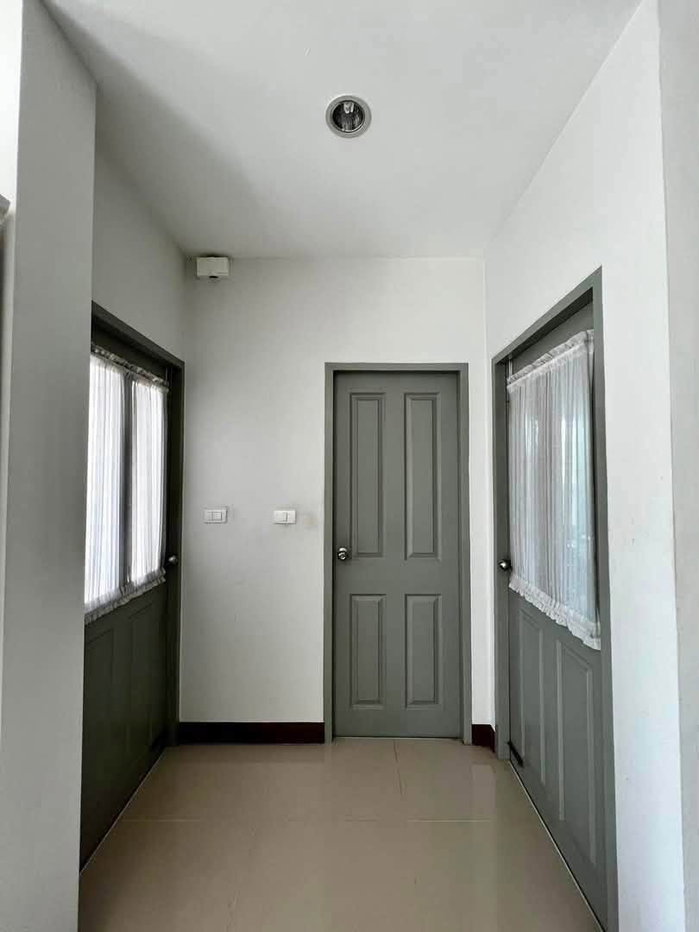 รูป POS วรารมย์ เจริญเมือง (Q-House) บ้านเดี่ยว บรรยากาศร่มรื่น น่าอยู่ เฟอร์นิเจอร์ครบ (โทร/ไลน์ 088-5986998) - รูปที่ 7/22