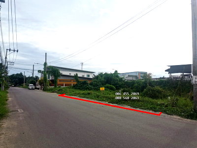 ที่ดิน บางพลี สมุทรปราการ : ขายด่วน ที่ดินเปล่า 103 ตรว. อยู่ซอยศรีด่าน22-ถนนศรีนครินทร์ ใกล้แม็คโคร รร.นานาชาติไทย-สิงคโปร์ รถไฟฟ้าสถานีศรีแบริ่ง