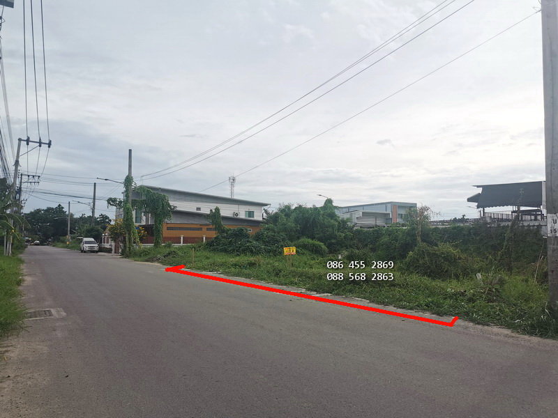 รูป ขายด่วน ที่ดินเปล่า 103 ตรว. อยู่ซอยศรีด่าน22-ถนนศรีนครินทร์ ใกล้แม็คโคร รร.นานาชาติไทย-สิงคโปร์ รถไฟฟ้าสถานีศรีแบริ่ง - รูปที่ 1/10