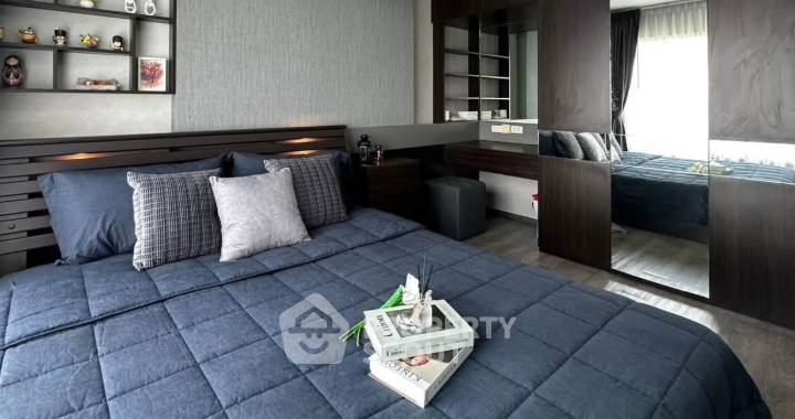 รูป ชั้น 24 คอนโด 1 ห้องนอน Rich Park @ Triple Station ห่าง ARL หัวหมาก 300 ม. (ID 3128925) - รูปที่ 3/5