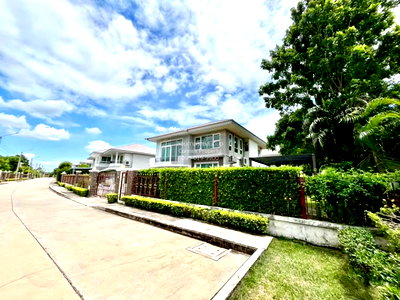 Houses for sale The Thai Bar Under The Royal Patronage : For Sale House , Supalai Prima Villa Phutthamonthon Sai 3 , corner unit , Salathammasop Sop , Thawi Watthana , Bangkok , CX-174855 ✅ Live chat with us ADD LINE @connexproperty ✅