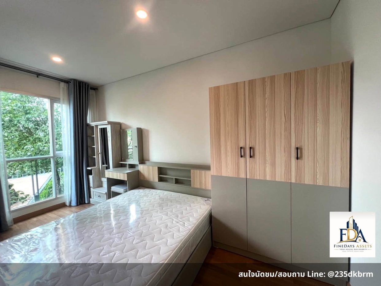 รูป FD-001246✨ ให้เช่าด่วน! ลุมพินี เพลส พระราม 3 - ริเวอร์ไรน์ 1 ห้องนอน แต่งครบพร้อมอยู่ ใกล้ BRT - รูปที่ 1/12