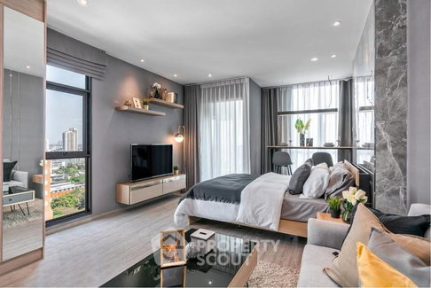 คอนโด 1 ห้องนอน ชั้น 17 Rhythm Ekkamai ใกล้ BTS เอกมัย (ID 3246320)