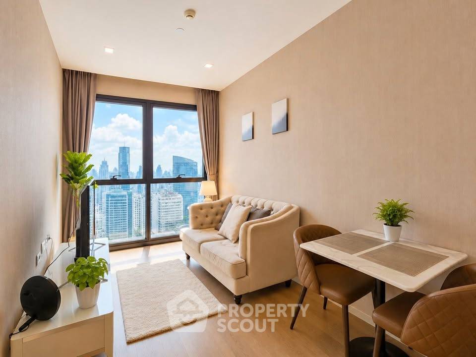 picture 40th-Floor 1-BR At Ashton Asoke Near MRT Sukhumvit (ID 3168651) - 1/10