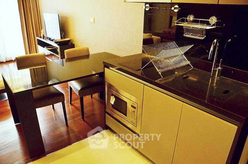 รูป คอนโด 1 ห้องนอน The Address Sukhumvit 61 ใกล้ BTS เอกมัย (ID 2835783) - รูปที่ 4/8