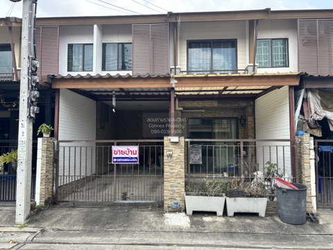 For Sale Townhouse/Townhome  , Pruksa Ville 42 Thoetthai - Kalpaphruk , wide frontage , MRT-Phasi Charoen , Bang Wa , Phasi Charoen , Bangkok , CX-174251 ✅ Live chat with us ADD LINE @connexproperty ✅
