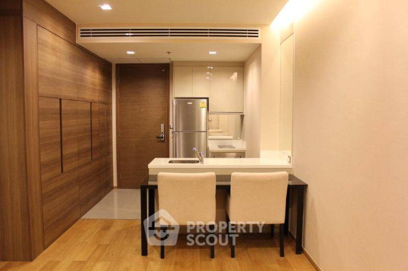 รูป ใกล้ BTS เซนต์หลุยส์ 200 ม. ห้อง 1 ห้องนอน ชั้น 17 The Address Sathorn (ID 2835958) - รูปที่ 3/4
