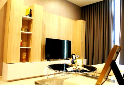 คอนโดให้เช่า : คอนโด 1-ห้องนอน ที่ บ้านสิริสุขุมวิท 13 คอนโดมิเนียม ใกล้ ARL มักกะสัน (ID 2835674)