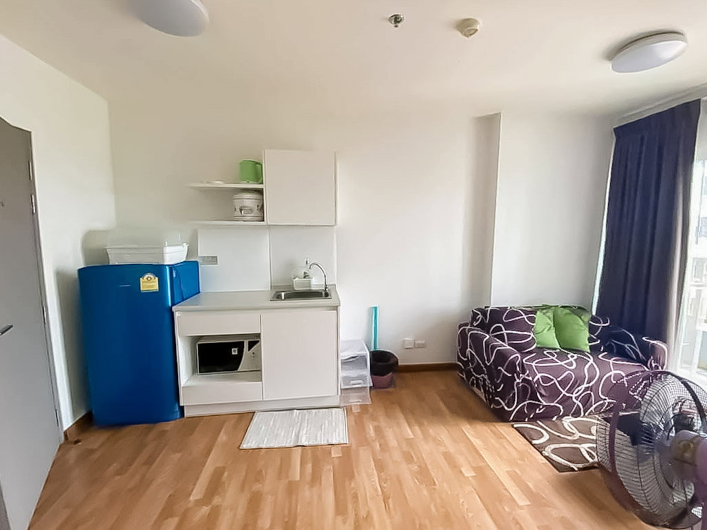รูป 1 Bed Condo for Rent The Trust Condo South Pattaya Pool View - รูปที่ 2/4