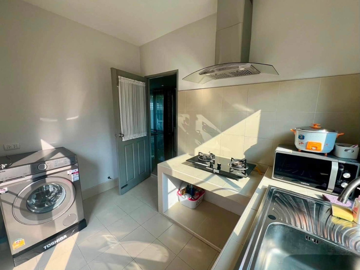 รูป POS วรารมย์ เจริญเมือง (Q-House) บ้านเดี่ยว บรรยากาศร่มรื่น น่าอยู่ เฟอร์นิเจอร์ครบ (โทร/ไลน์ 088-5986998) - รูปที่ 12/22