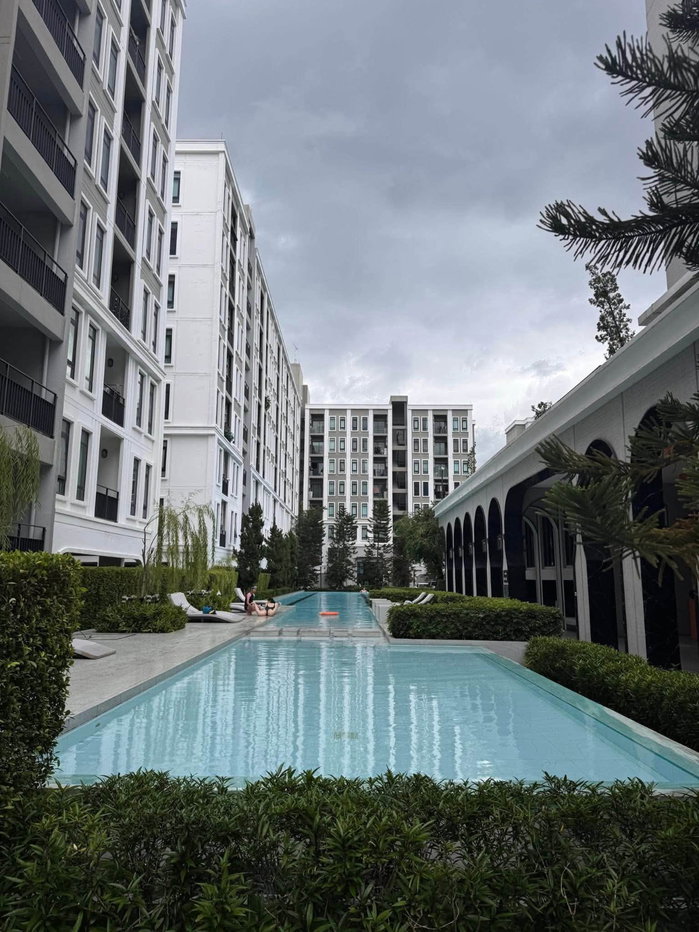 picture 🔥🔥 Pre-booking open now‼️ Spacious 31 sq.m. unit – 14,980 Baht/month 🔥🔥 💥 Aspire Asoke - Ratchada | Move-in ready mid-November 💥 - 5/5