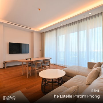 Rental Condo 💎 The Estelle Phrom Phong, 2BR 102.16 sq.m. 160K ✨ Spacious Unit