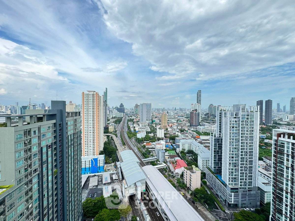 picture 36th-Floor 2-BR Q House Sathon 100m To BTS Krung Thon Buri (ID 3269222) - 2/7