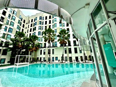Condos for sale : Thailand condominium Unio for sale 1 bedroom 27 square meter 1620000 Baht.